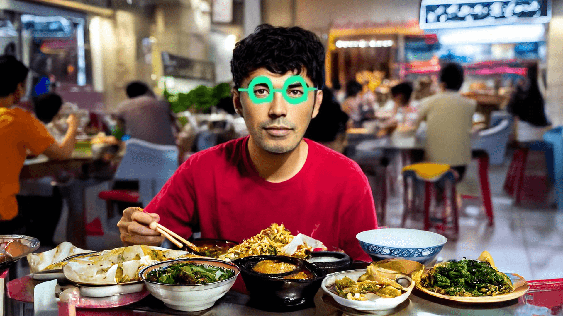 “Let’s grab a bite with a film director (and part-time samurai) — nothing fancy, just good food and good vibes!”
映画監督(サムライ)と普通にご飯行きましょう🍻