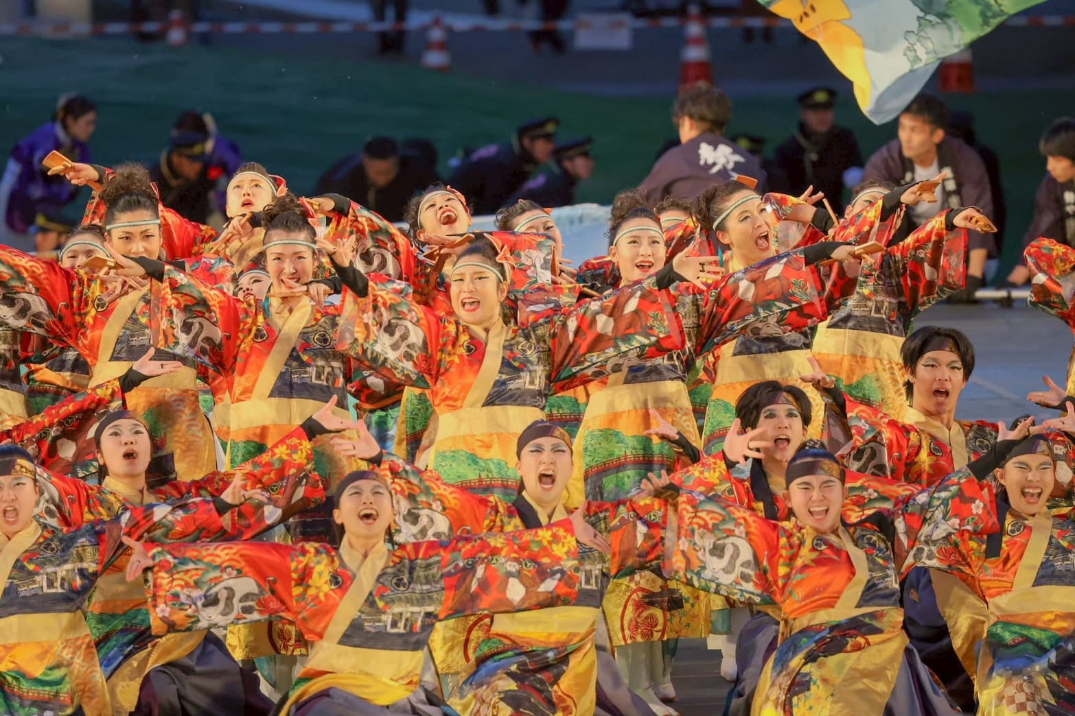 NIKKO TOSHOGU - World Heritage Site and
traditional dance YOSAKOI
