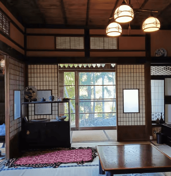 A Cultural Gathering at the Traditional House TENKU