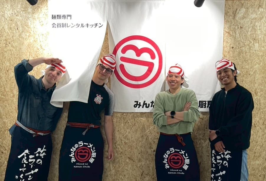 "Hand-Pulled Noodle Challenge! A Ramen Master Experience to Enjoy with Friends"