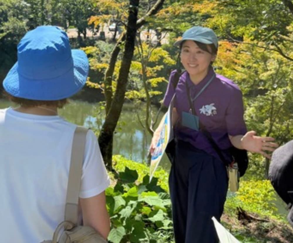 Morning Walk at Takaoka Old Castle Park