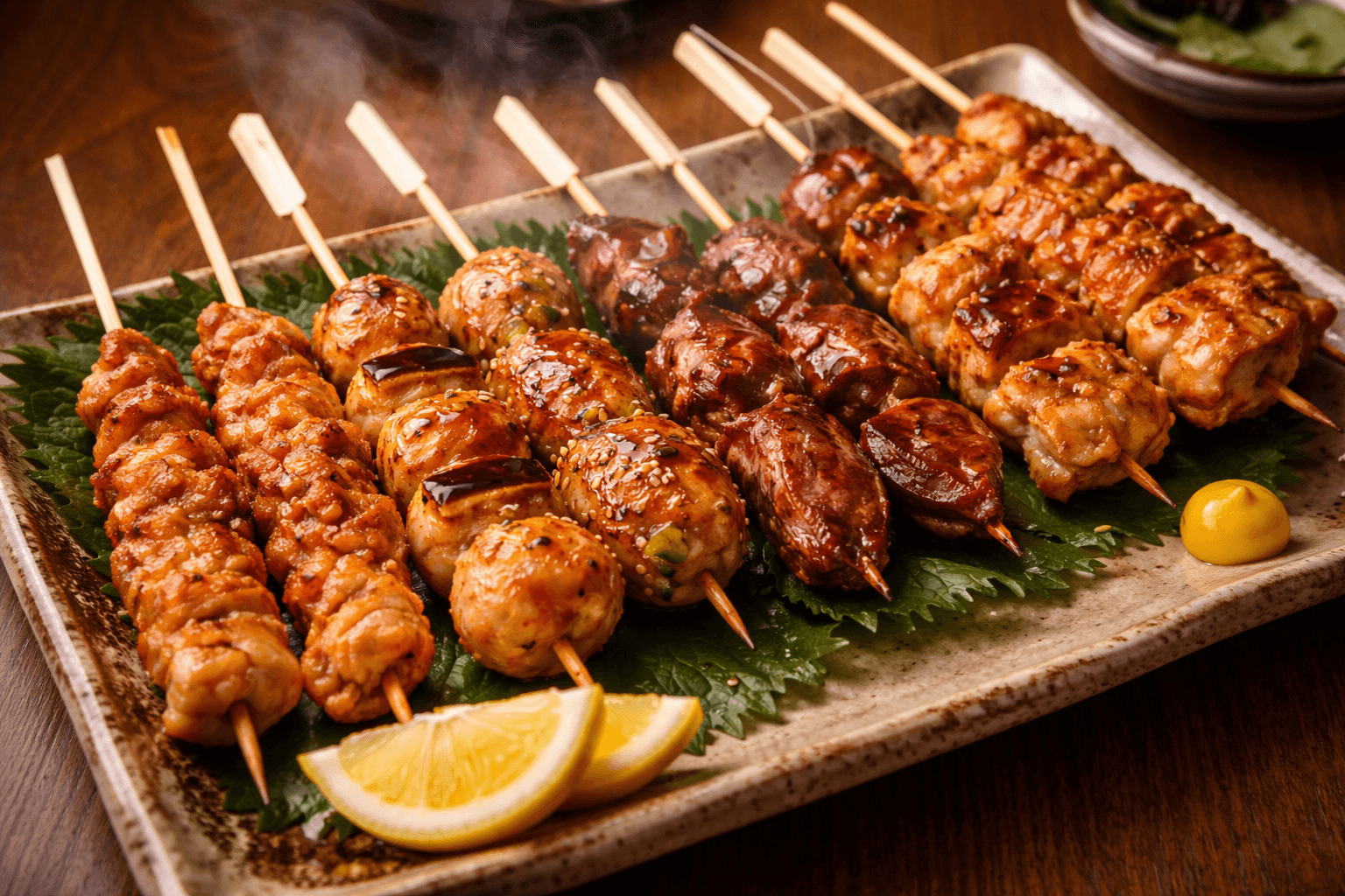 Let's go eat yakitori!(This is an evening plan.)