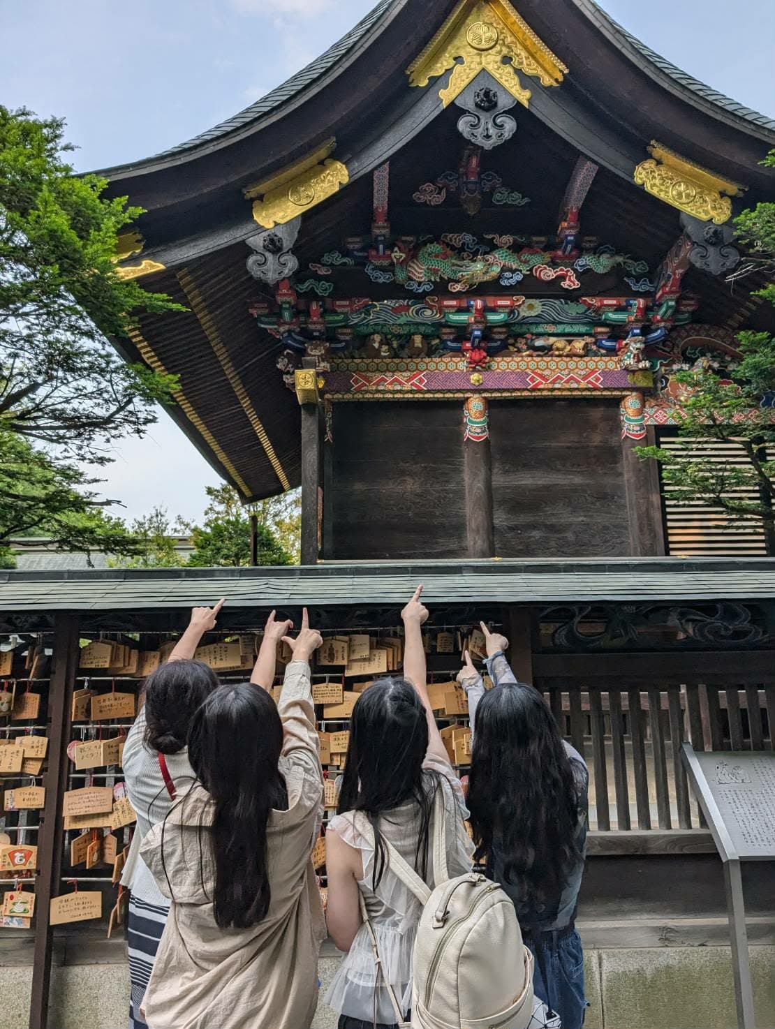 Strolling with me through the town of the Chichibu Night Festival , associated with Chichibu Shrine established by Shogun : Tokugawa Ieyasu .