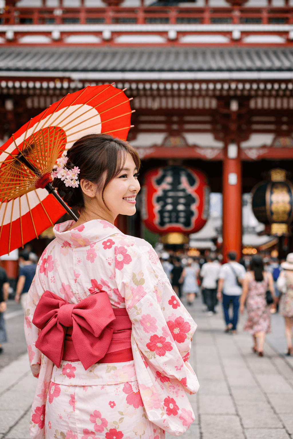 【English, 中文, 廣東話(partly) available】
Tokyo Kimono Photography Tour
東京和服拍照之旅