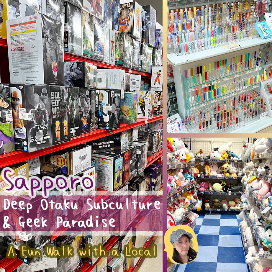 Sapporo’s Deep Otaku Subculture & Geek Paradise