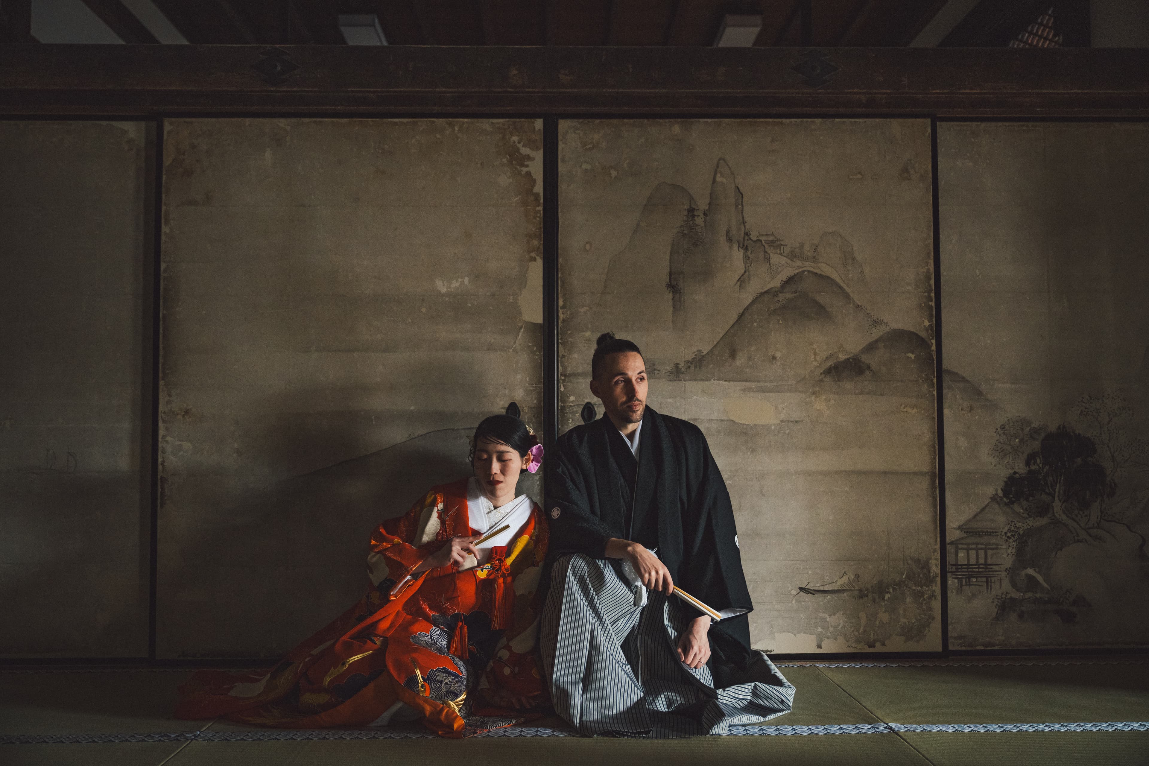 Kimono Elopement in Fukui - A Private Vow in the Japan Few Travelers See
