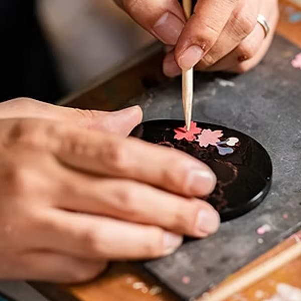 SUSHI × KOGEI: Experience the ultimate fusion of Toyama’s sushi and traditional crafts - Chopstick Decoration at Musashigawa Kobo